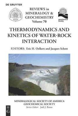 【预售 按需印刷】 Thermodynamics and Kinetics of Water Rock Interaction
