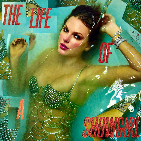 泰勒斯威夫特 星梦人生 The Life of a Showgirl 半透明闪粉橙1LP