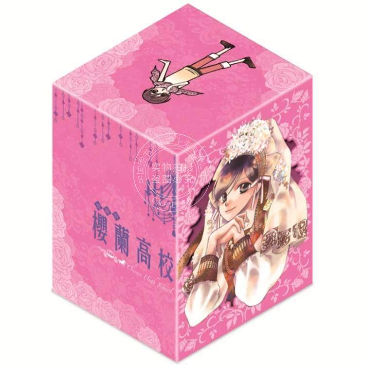 现货 台版漫画 樱兰高校男公关部 爱藏版 第1-5集首刷书盒版 叶鸟螺子 欢迎光临樱兰高校 漫画书 东立