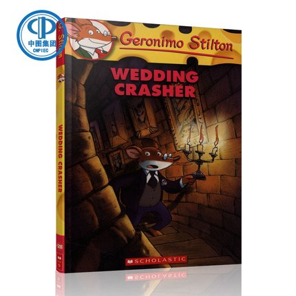 现货 英文原版 Geronimo Stilton 28: 老鼠记者：婚礼的不速之客
