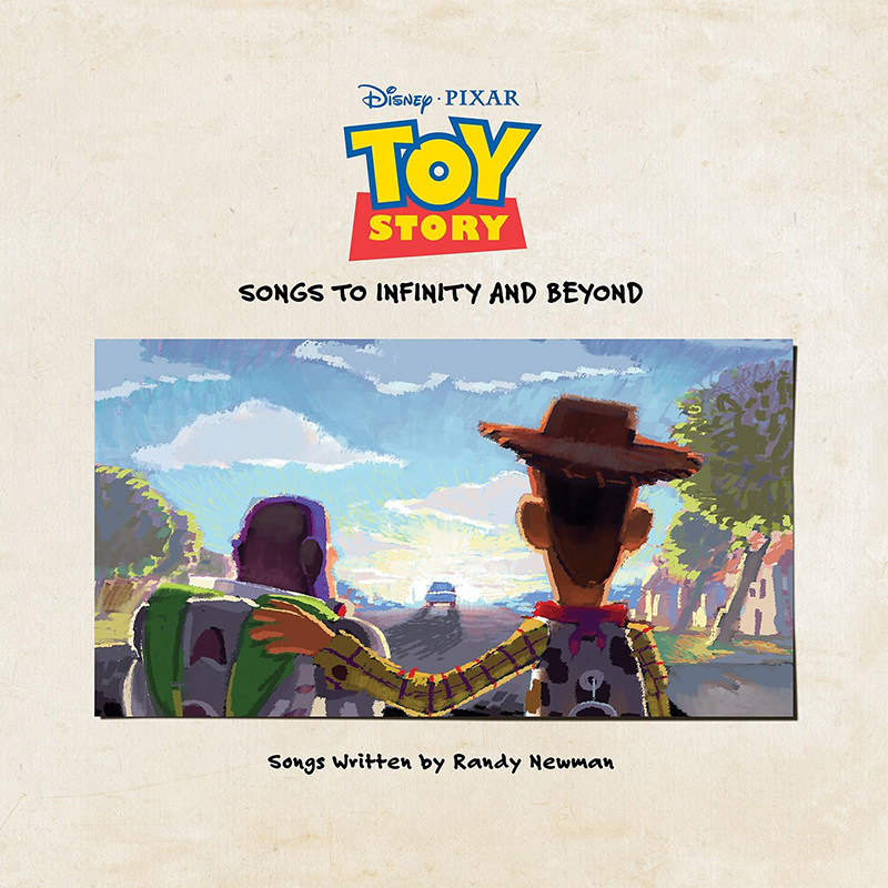 【中图音像】玩具总动员30周年金曲集Toy Story(限量动画胶)2LP