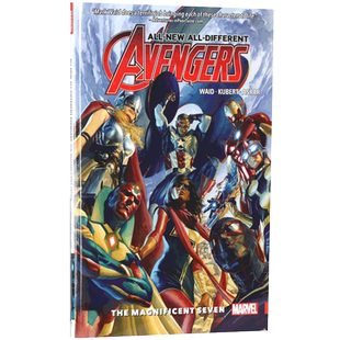 现货 英文原版 All New, All Different Avengers Vol. 1: the Magnificent Seven 复仇者联盟 全新全异系列 卷 美漫 漫威