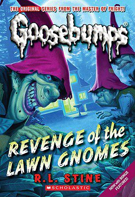 现货 英文原版 REVENGE OF THE LAWN GNOMES 复仇的草坪侏儒 鸡皮疙瘩