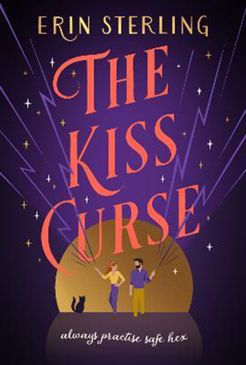 吻的诅咒 英文原版 The Kiss Curse : The next spellbinding rom-com from the author of the TikTok hit  THE EX HEX!   Erin S