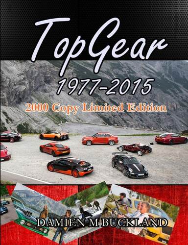 【预售 按需印刷】 Top Gear; 1977 - 2015; 2000 Copy Limited Edition