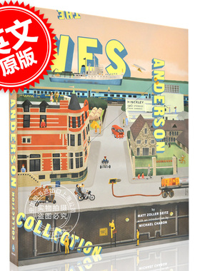 现货 韦斯安德森 艺术作品集 英文原版 The Wes Anderson Collection 电影艺术作品集 精装 by Matt Zoller Seitz