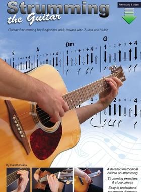 预售 按需印刷 Strumming the Guitar