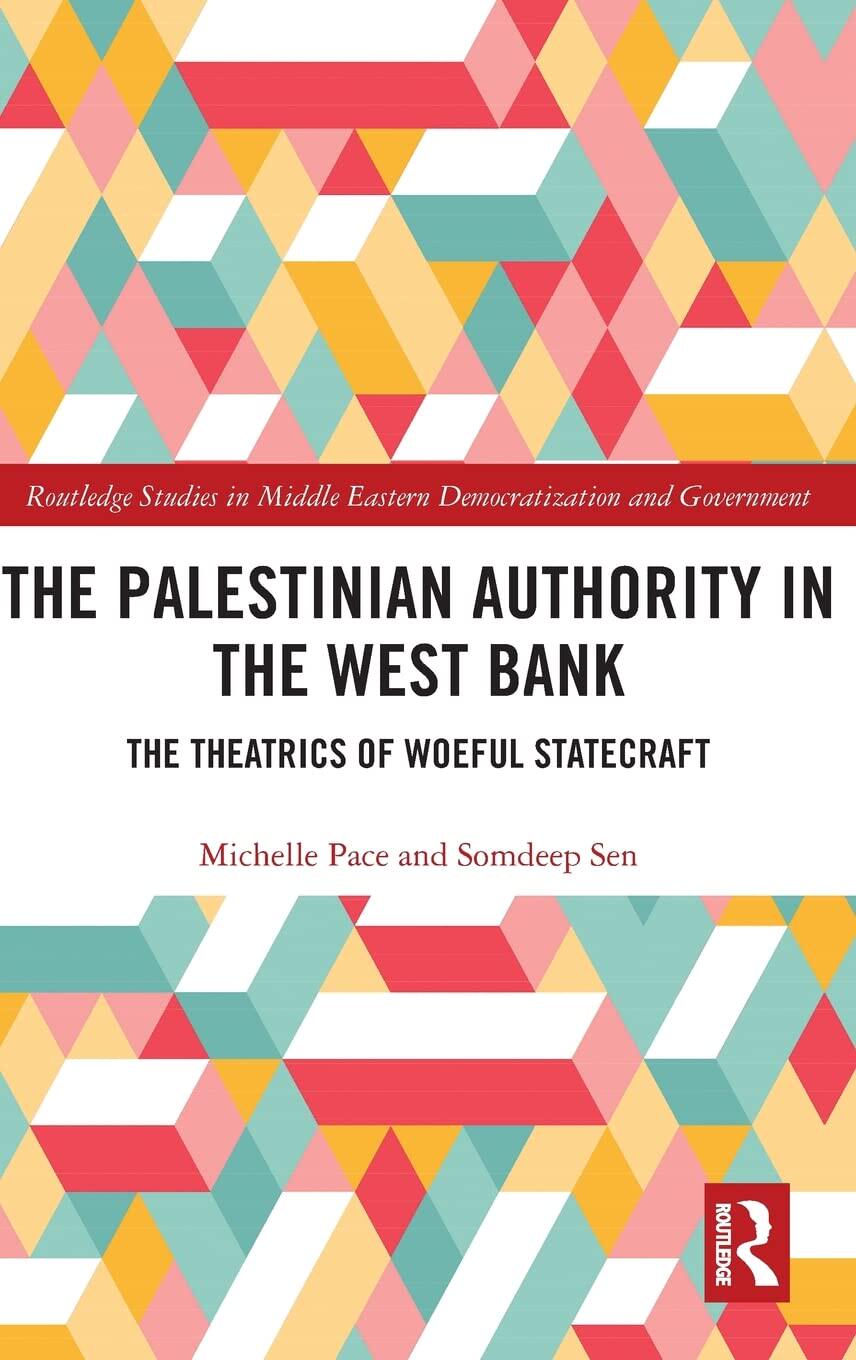预售 按需印刷 The Palestinian Authority in the West Bank