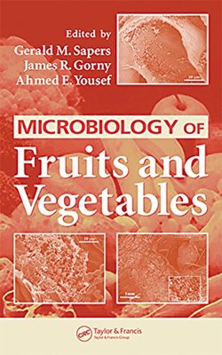 预售 按需印刷 Microbiology of Fruits and Vegetables
