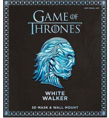 现货 权力的游戏官方指定版坦格利安龙3D面具/墙饰 英文原版 Game of Thrones Mask 影视艺术 艺术设计 权利的游戏