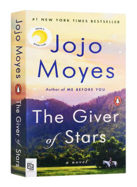 The Giver of Stars 星光传授者 英文原版小说乔乔莫伊斯新书 Jojo Moyes 遇见你之前同作者 女性成长 英文版进口原版英语书籍
