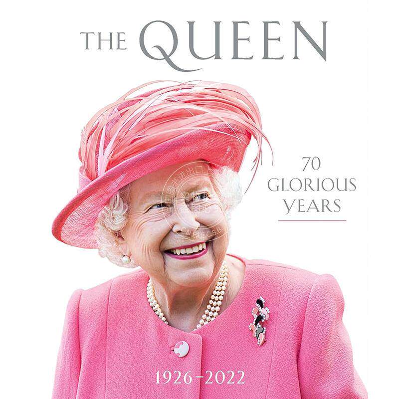 预售 女王：70年光辉历 英文原版 人物摄影 艺术画册 The Queen: 70 Glorious Years 1926–2022
