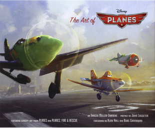 现货 英文原版 Art of Planes 飞机总动员艺术设定画集