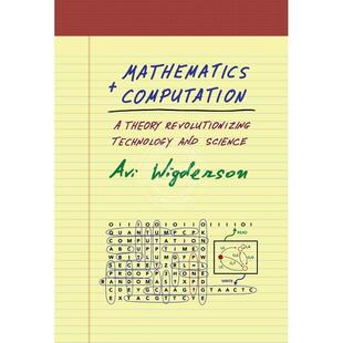 【预售 按需印刷】 Mathematics and Computation数学与计算 英文原版普林斯顿