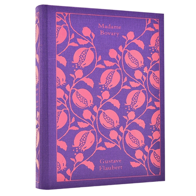 现货 包法利夫人福楼拜英文原版Madame Bovary居斯塔夫福楼拜著 经典世界文学小说书 Penguin Clothbound Classics系列