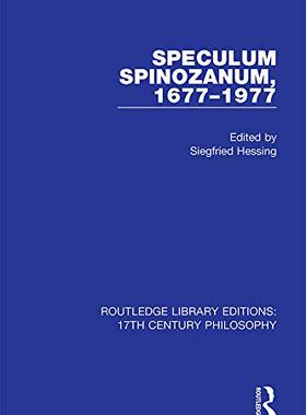 预售 按需印刷 Speculum Spinozanum, 1677 1977