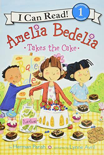 英文原版AMELIABEDELIATAKES