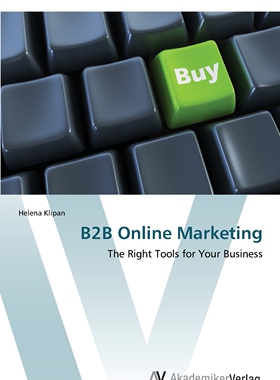 【预售 按需印刷】 B2B Online Marketing B2B在线营销:适合你的业务的工具 Helena Klipan 英文原版