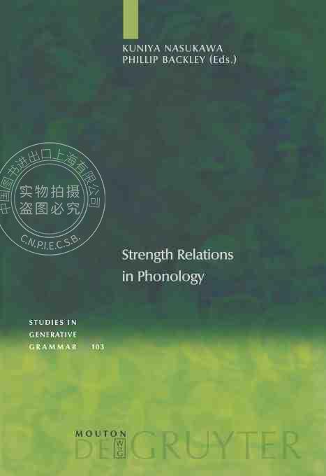 预售按需印刷 Strength Relations in Phonology