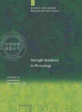 【预售 按需印刷】 Strength Relations in Phonology