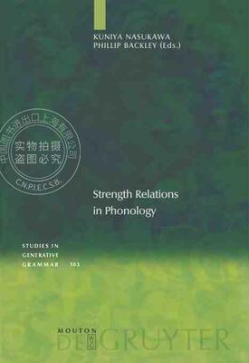 【预售 按需印刷】 Strength Relations in Phonology