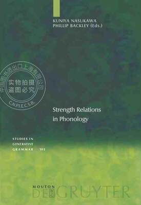 预售 按需印刷 Strength Relations in Phonology