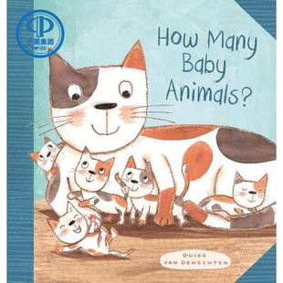 现货 How many baby animals?