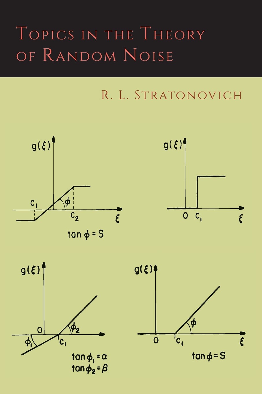预售 按需印刷 Topics in the Theory of Random Noise Volume One 随机噪声理论专题第一卷 R. L. Stratonovich 英文原版