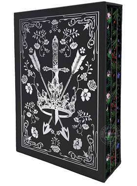 现货 劳伦·罗伯茨：无力三部曲笔记本3本套装 文创周边 英文原版 Lauren Roberts: Powerless Trilogy Notebook Boxed Set