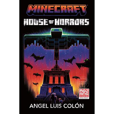 预售 我的世界：恐怖之屋 游戏周边书 青少年读物 英文原版 Minecraft House of Horrors 11-16岁