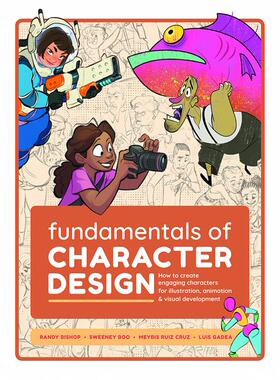 角色设计基础 英文原版 Fundamentals of Character Design  3dtotal出版社 动画角色设计