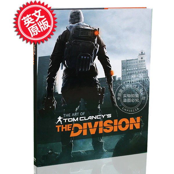 现货 英文原版 The Art of Tom Clancy's the Division 全境封锁艺术设定画册 汤姆克兰西