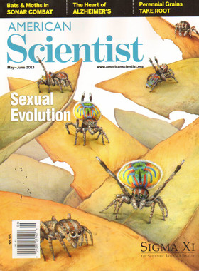 【全年订阅】美国科学家 American Scientist 全年报刊杂志双月刊