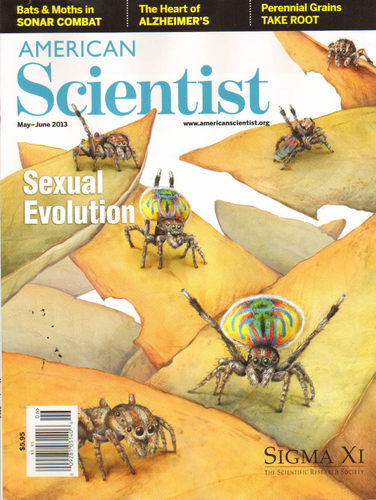 【全年订阅】美国科学家 American Scientist 全年报刊杂志双月刊