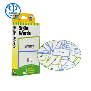 现货 Evan-Moor 高频词学习卡片 英文原版 Flashcards Sight Words 闪卡 单词  认读卡