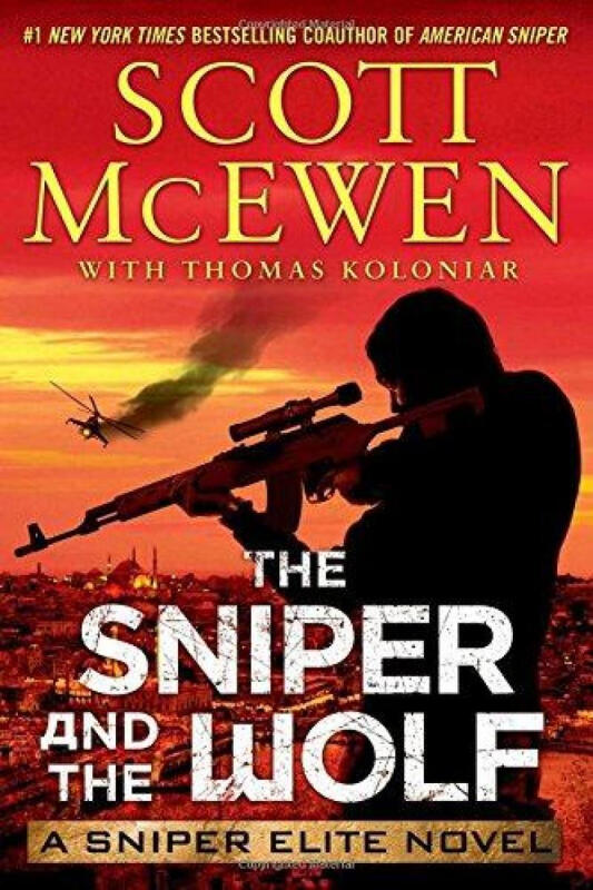 现货英文原版 The Sniper and the Wolf: A Sniper Elite Novel瓶装