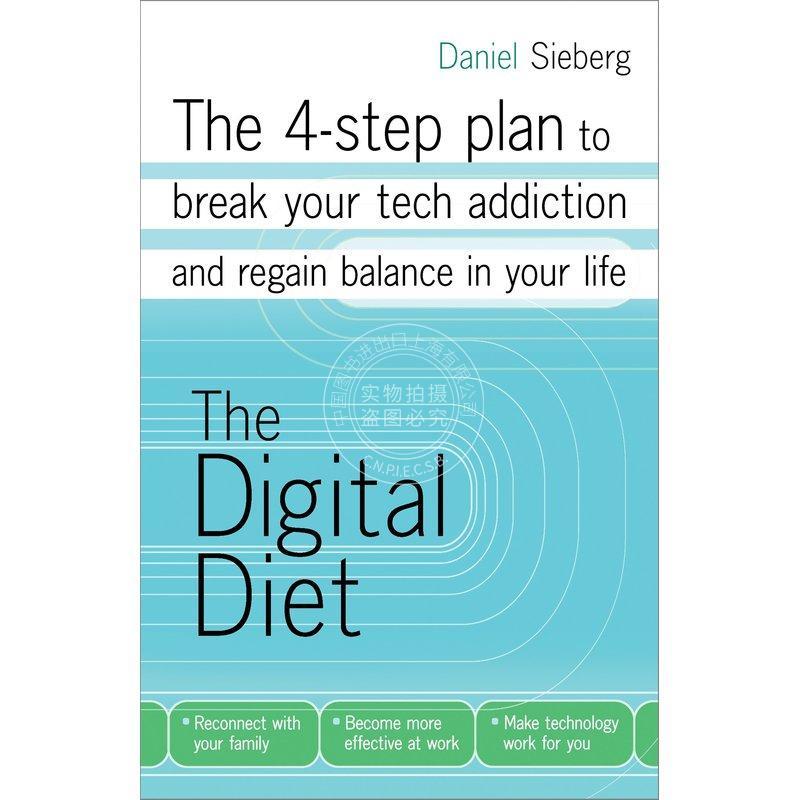 预售 The Digital Diet 企鹅兰登