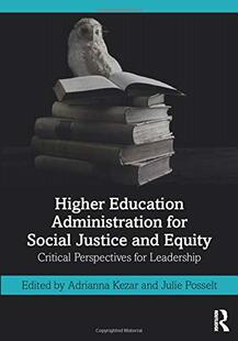 预售 按需印刷 Higher Education Administration for Social Justice and Equity