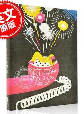 现货 电话故事 儿童哄睡故事书 英文原版 Telephone Tales Gianni Rodari 8-12岁 童话故事精装