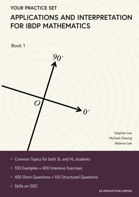 【预售 按需印刷】 Applications and Interpretation for IBDP Mathematics Book 1