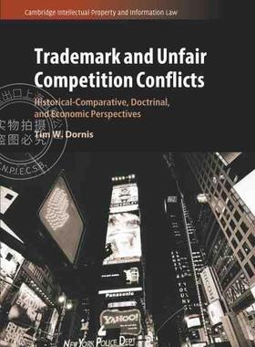 【预售 按需印刷】 Trademark and Unfair Competition Conflicts