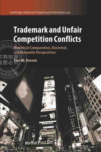 【预售 按需印刷】 Trademark and Unfair Competition Conflicts