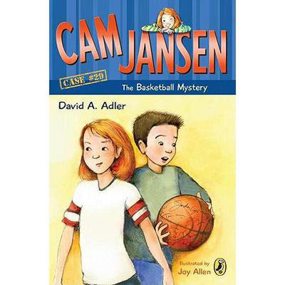 现货 CAM Jansen: The Basketball Mystery #29