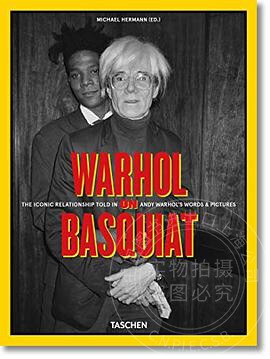 现货 Warhol on Basquiat. Andy Warhol's Words and Pictures  沃霍尔谈巴斯奎亚特 安迪·沃霍尔的文字和图片