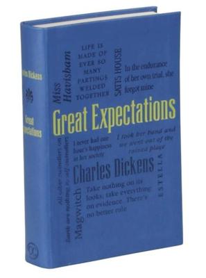 现货 远大前程 Word Cloud Classics系列 英文原版 Great Expectations 经典名著小说书籍 蓝思1150L狄更斯 世界经典文学名著