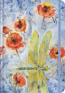 Indigo Dragonfly Pauper 靛蓝蜻蜓 Press Peter 英文原版 文创周边 现货 Journal