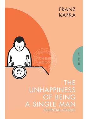现货 单身汉的不幸 卡夫卡 英文原版 Unhappiness of Being a Single Man