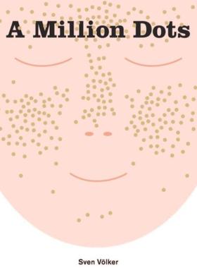 现货 一百万个点 英文原版 MILLION DOTS 斯文?福克 Sven V?lker 儿童数字启蒙精装绘本 亲子阅读