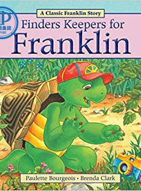 现货 英文原版 Finders Keepers for Franklin