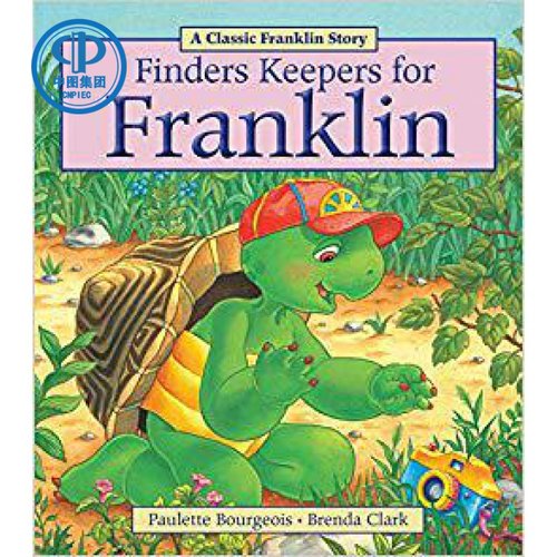 现货 英文原版 Finders Keepers for Franklin
